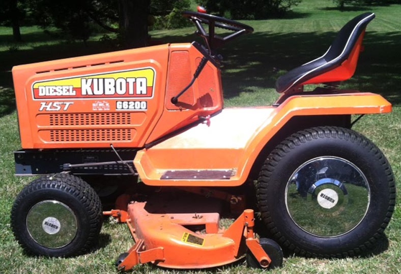 KUBOTA G6200 CZĘŚCI DO SILNIKA